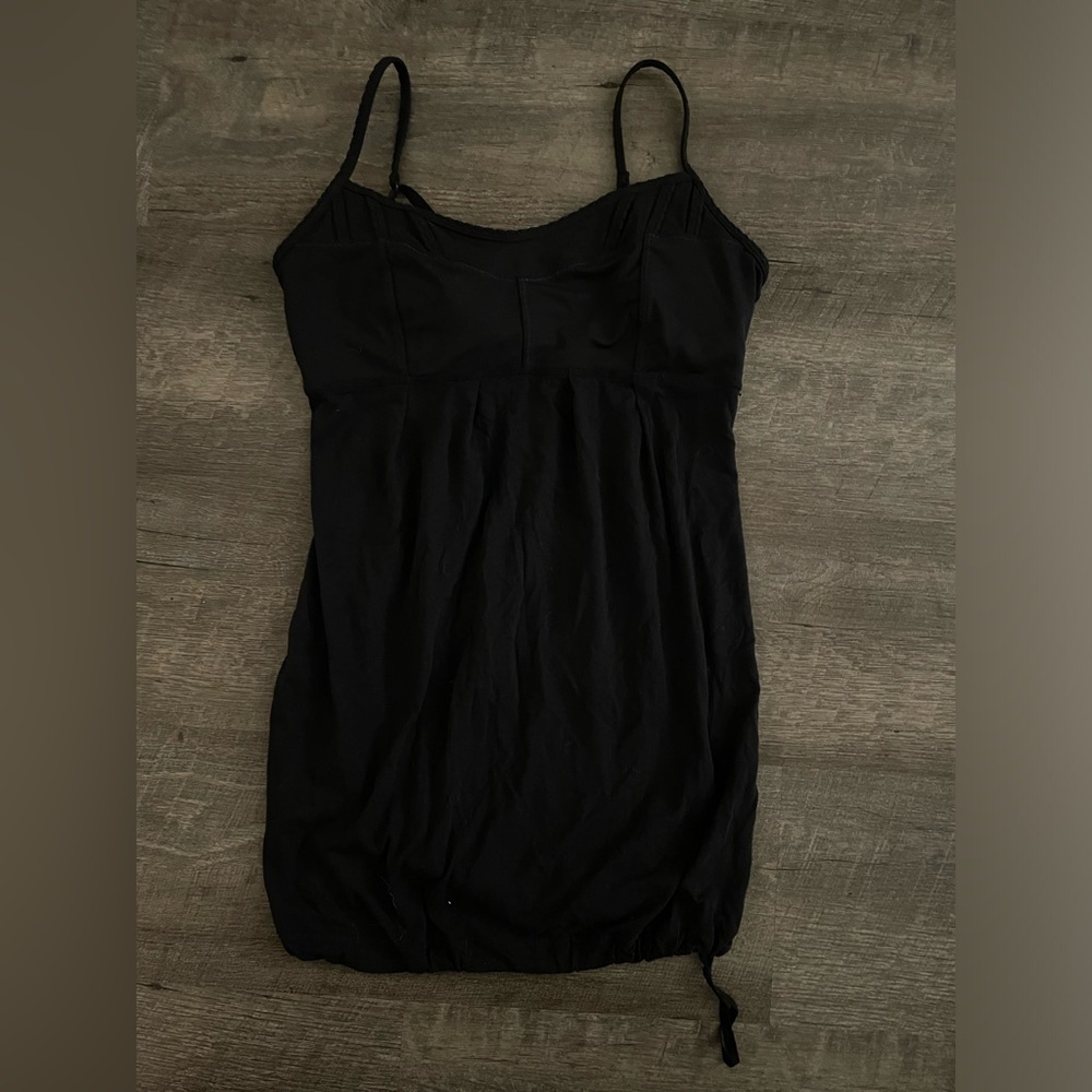 Lululemon black tank top